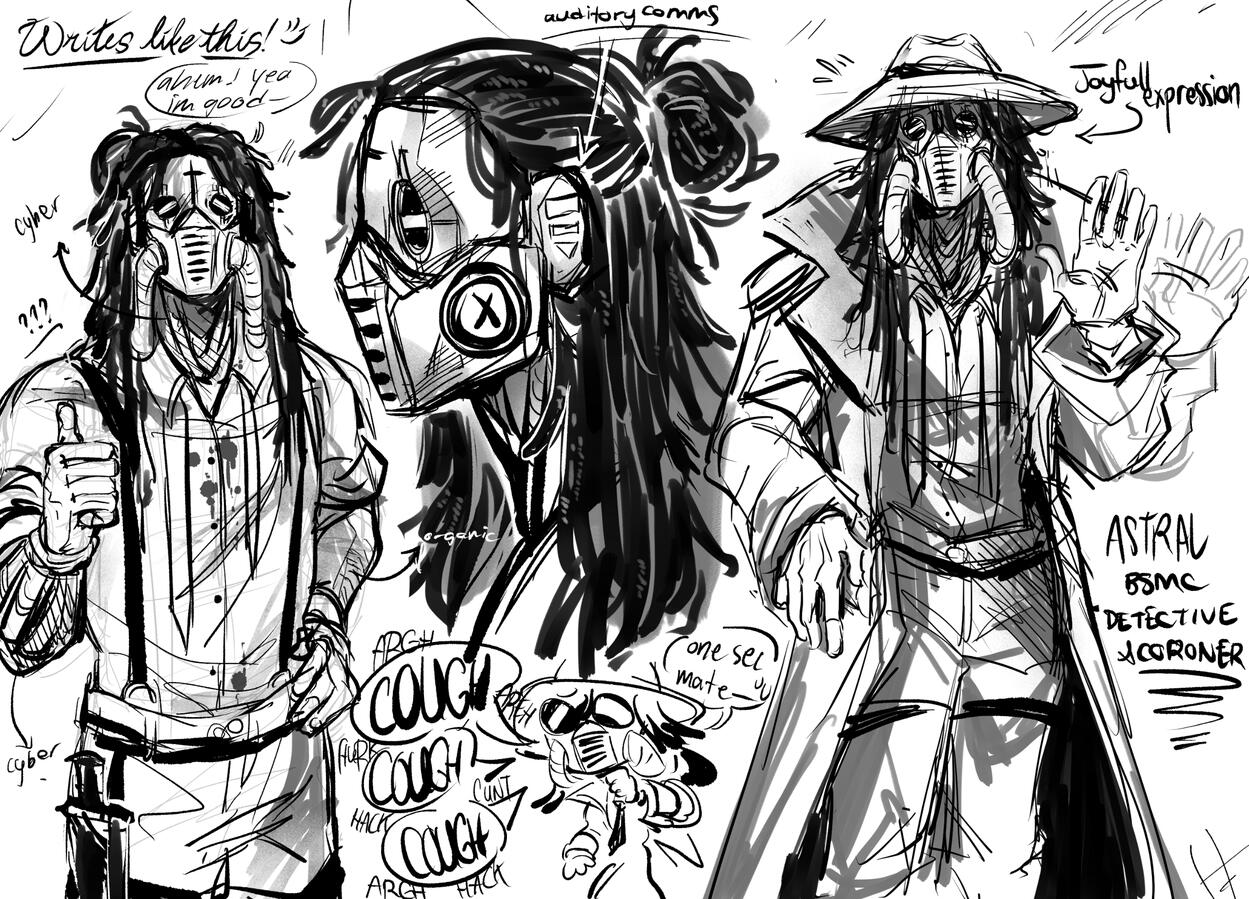 Bust & Up + Additional Character x2