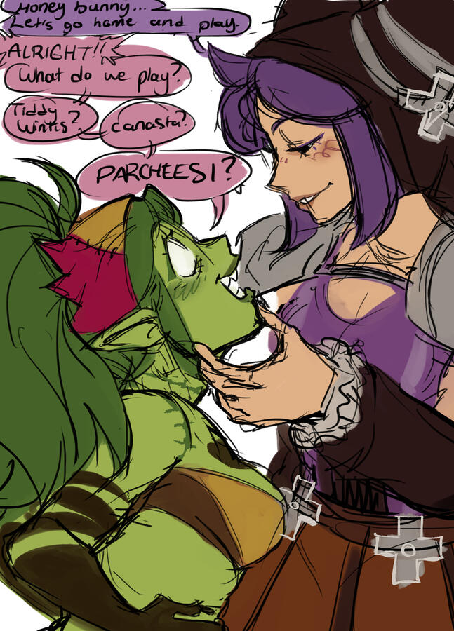 Bust & Up + Additional Character