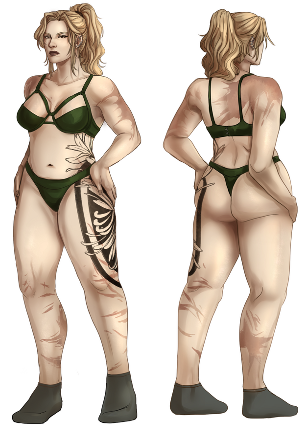 Fullbody + Additional Character