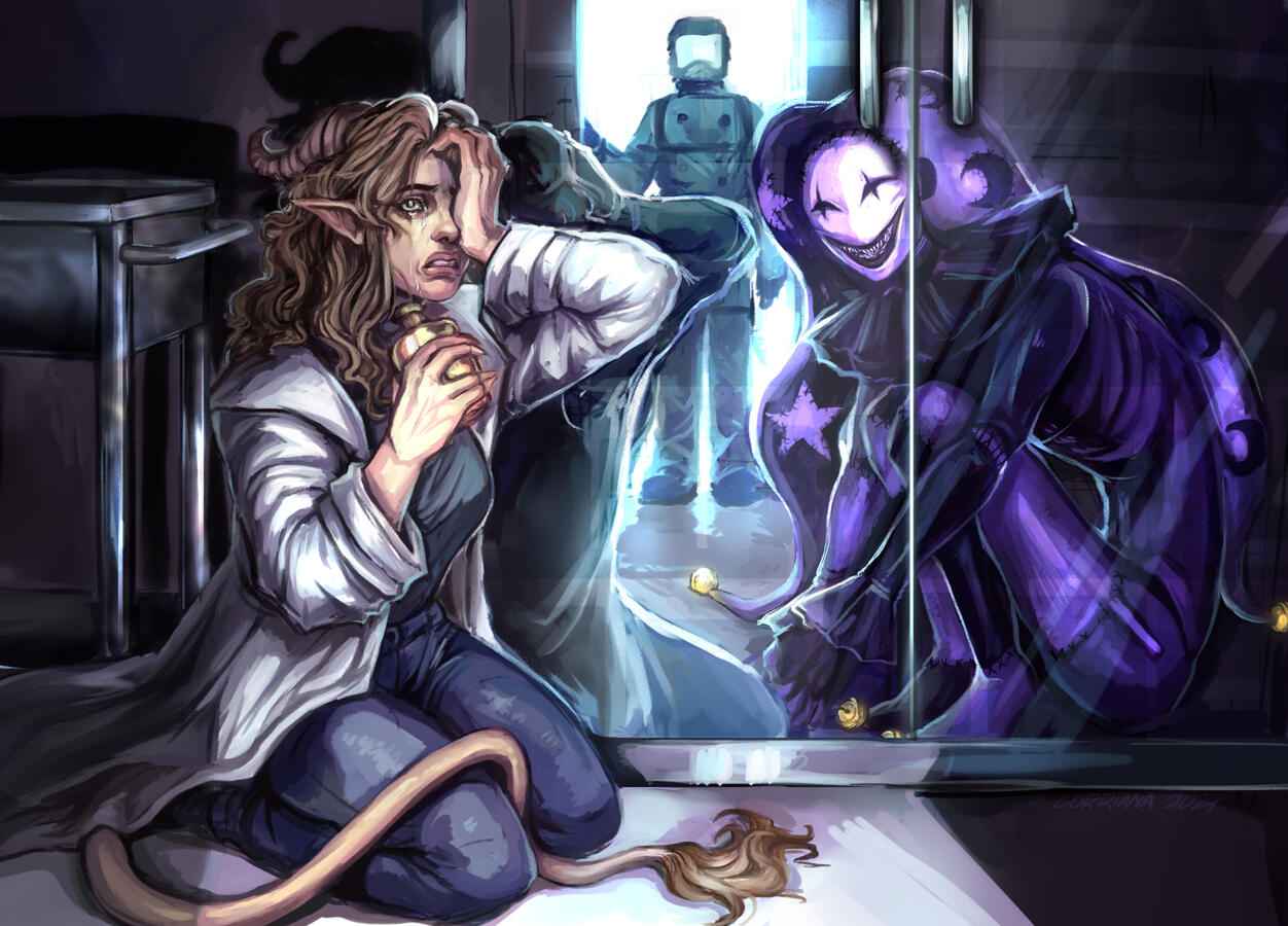 Characters Belong to Demonzzi