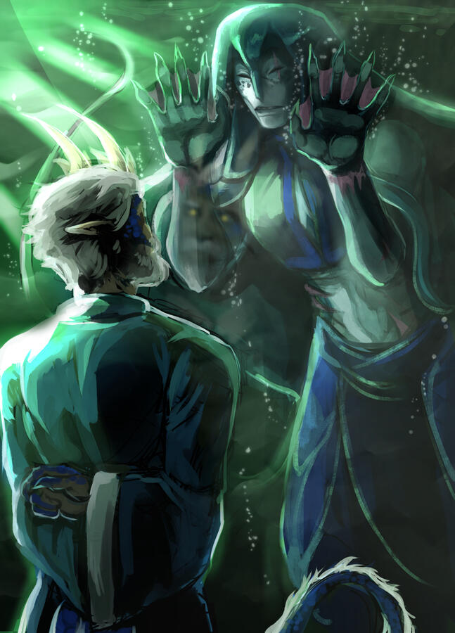 Waist &amp; Up + Additional Character